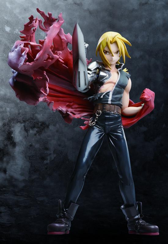 Fullmetal Alchemist: Edward Elric G.E.M. Figure
