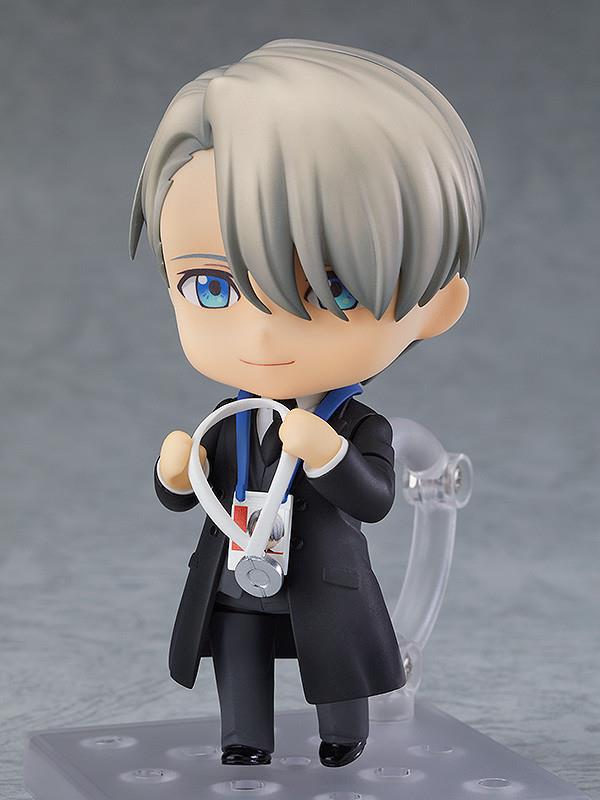 Yuri!!! on Ice: 865 Victor Nikiforov Coach Ver. Nendoroid