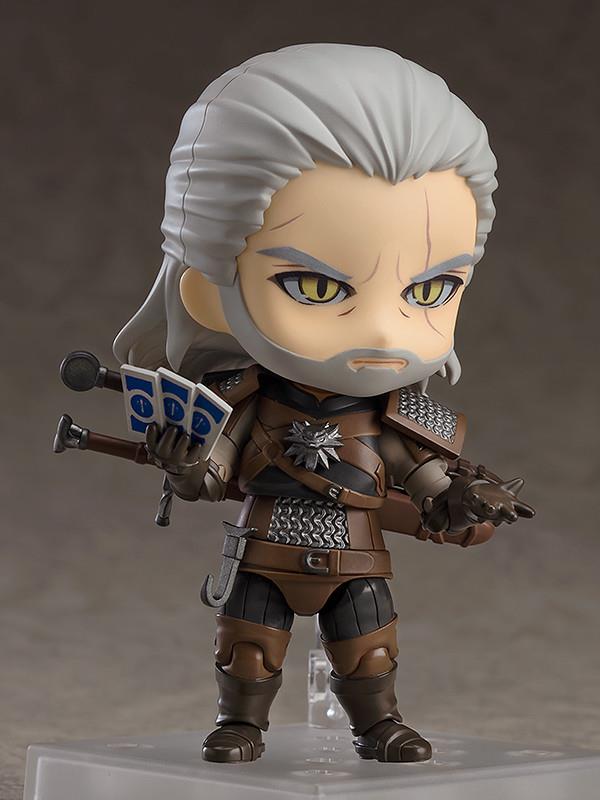 The Witcher 3: 907 Geralt Nendoroid
