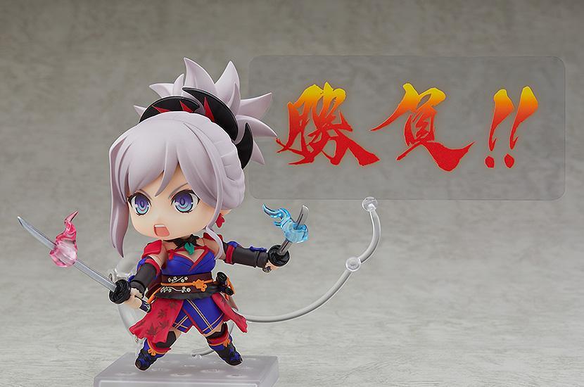 Fate/Grand Order: 936 Saber/Miyamoto Musashi Nendoroid
