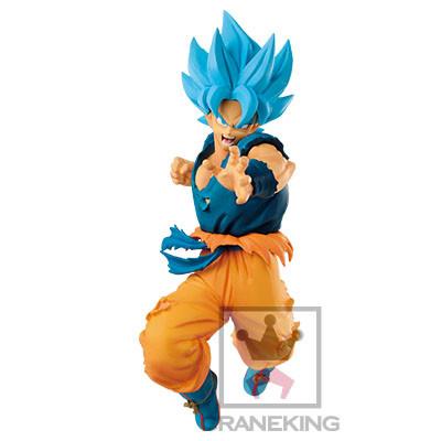 Dragon Ball Super: Ultimate Soldiers Son Goku SSGSS Prize Figure