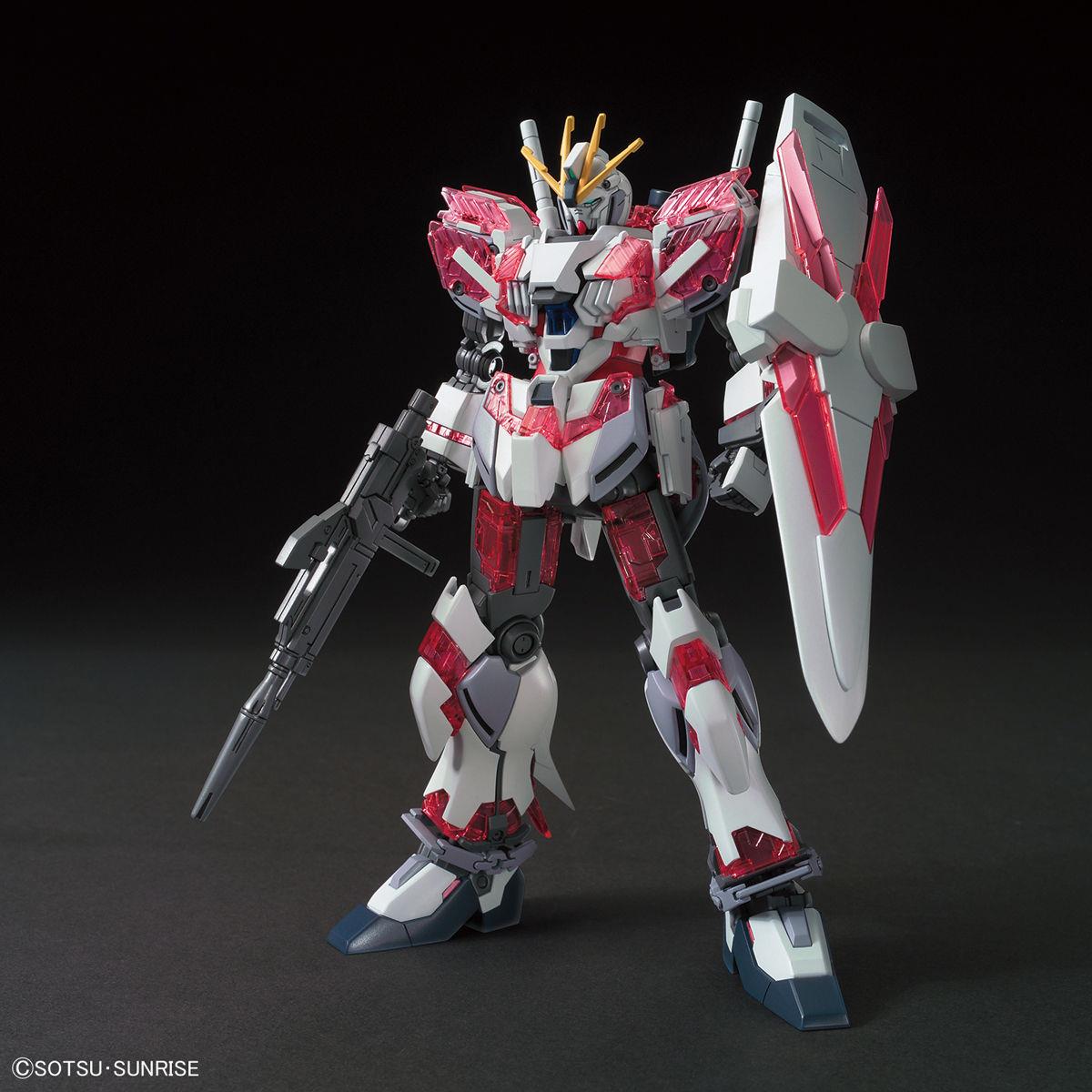 Gundam: Narrative Gundam C-Packs HG Model