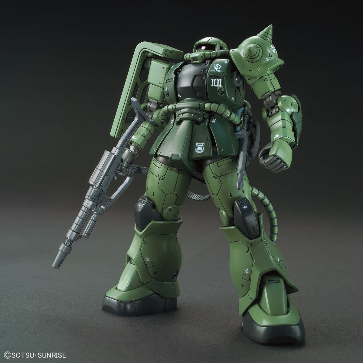 Gundam: Zaku II Type C-6/R6 HG Model