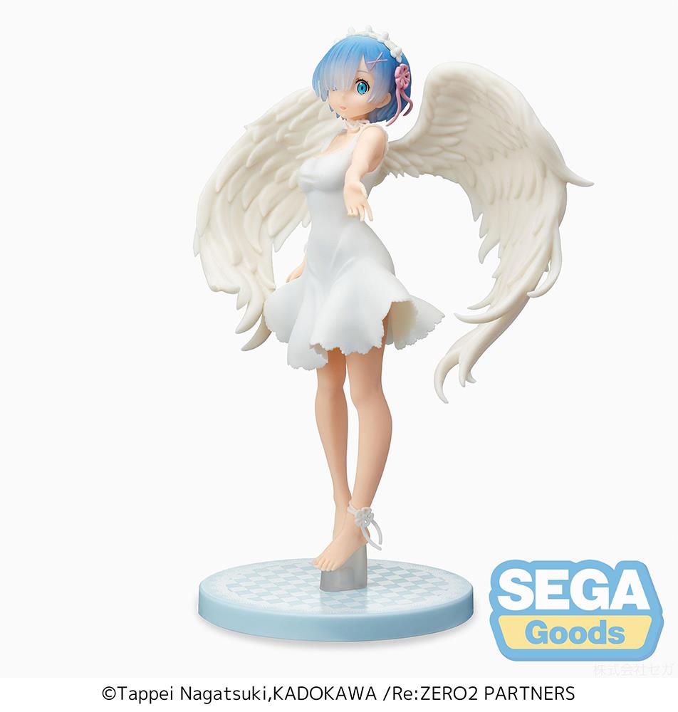 Re:Zero: Rem Onitenshi LPM Prize Figurine