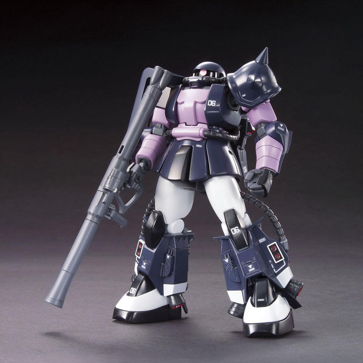 Gundam: Zaku II Black Tri-Stars HG Model