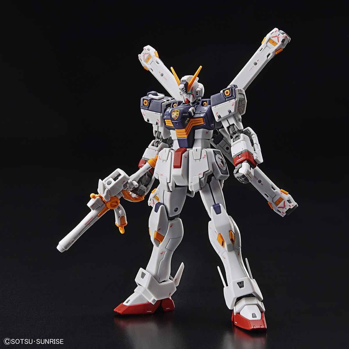 Gundam: Crossbone Gundam X1 RG Model