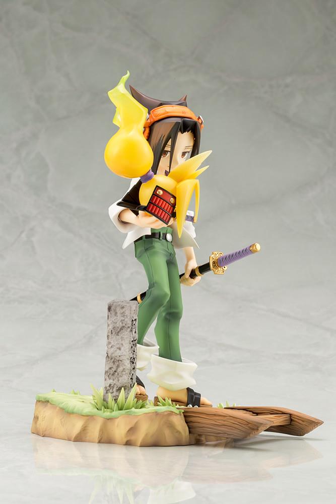 Shaman King: Asakura Yoh ArtFXJ 1/8 Scale Figurine