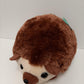 Amuse: Brown Hedgehog with Clover 16.5"