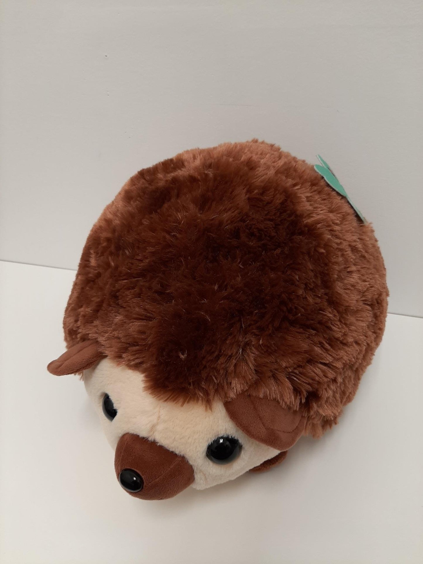 Amuse: Brown Hedgehog with Clover 16.5"
