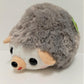 Amuse: Grey Hedgehog with Clover 12.5" Plush