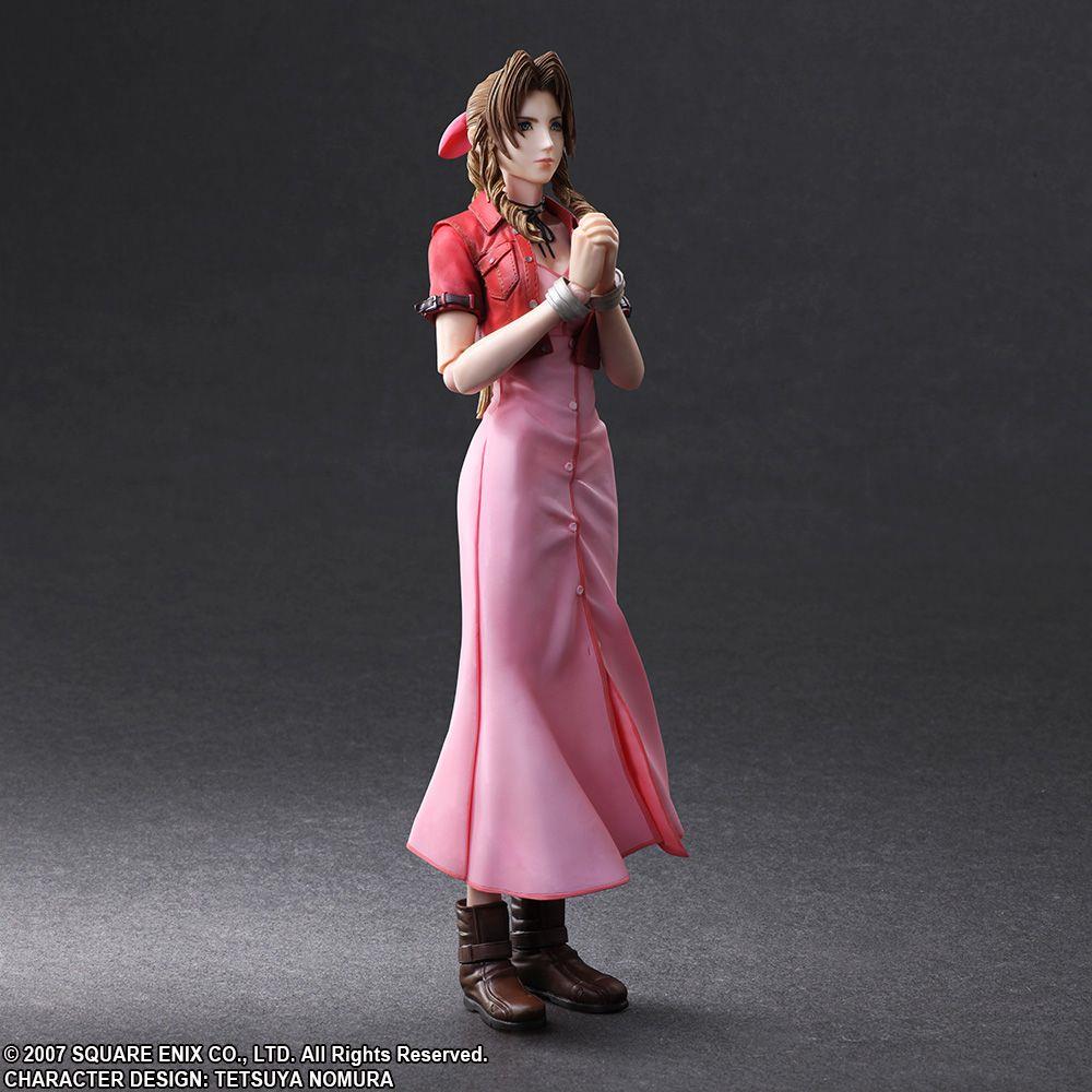 Final Fantasy VII: Aerith Gainsborough Play Arts -Kai- Action Figure