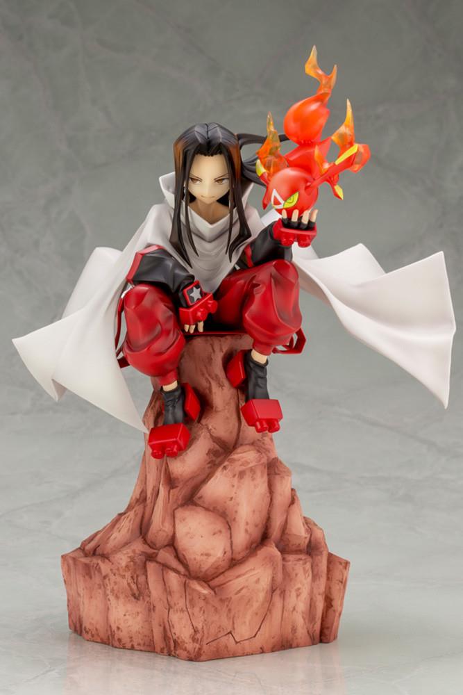 Shaman King: Asakura Hao ArtFXJ 1/8 Scale Figurine