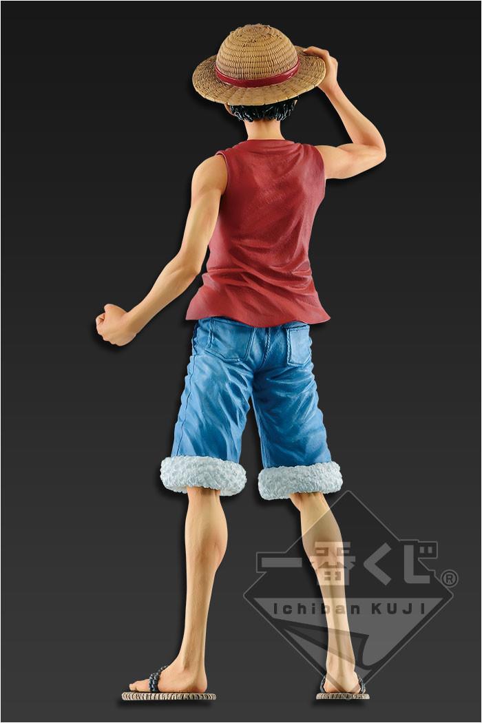 One Piece: Luffy 20th Anniversary Masterlise Figure