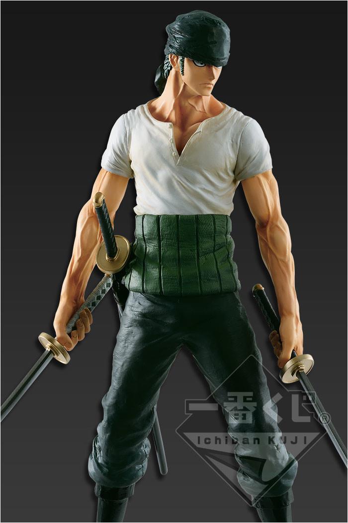 One Piece: Zoro 20th Anniversary Masterlise Figure