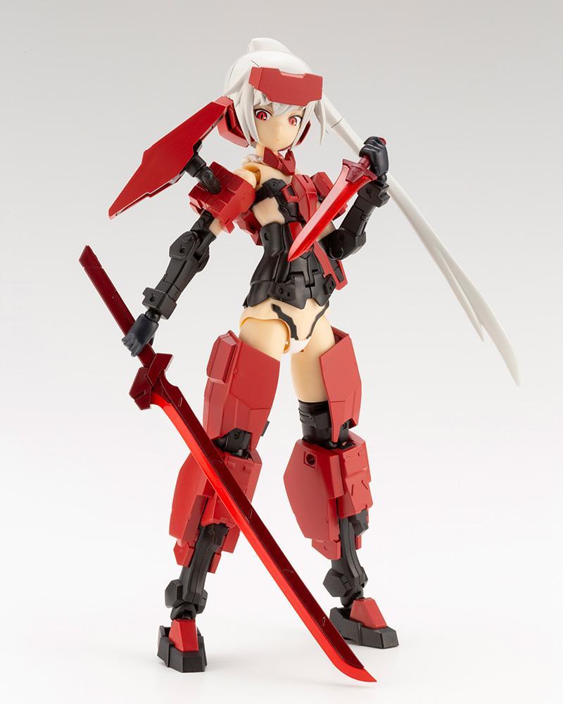 Frame Arms Girl: Frame Arms Girl & Weapon Set (Jinrai ver.) Model