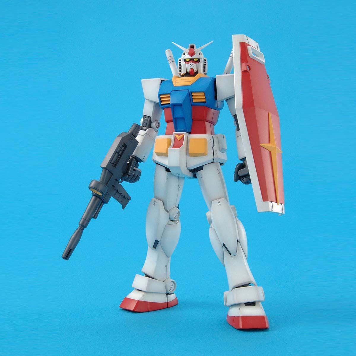 Gundam: RX-78-2 Gundam Ver. 2.0 MG Model