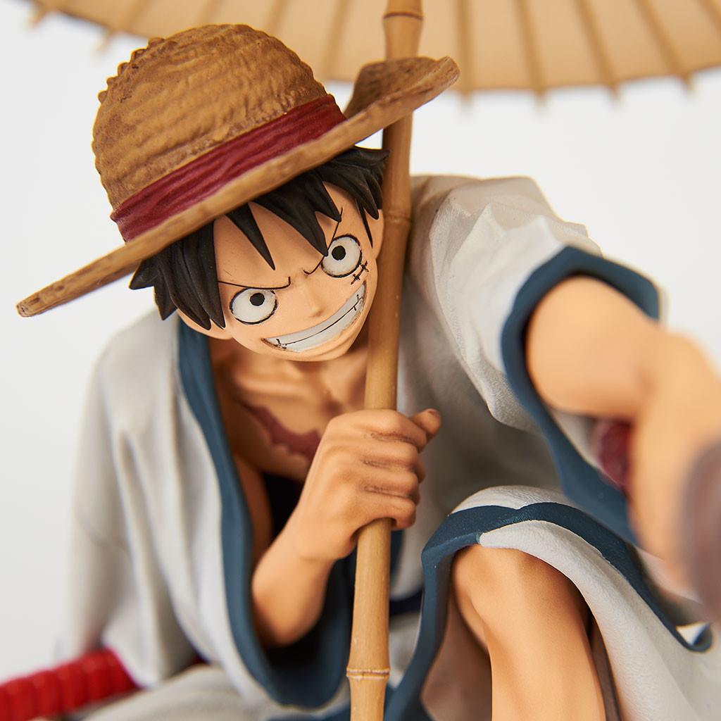 One Piece: Luffy BWFC 2018 Figure