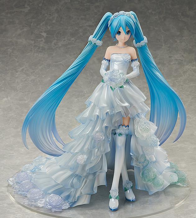 Vocaloid: Hatsune Miku Wedding Dress ver. 1/7 Scale Figure