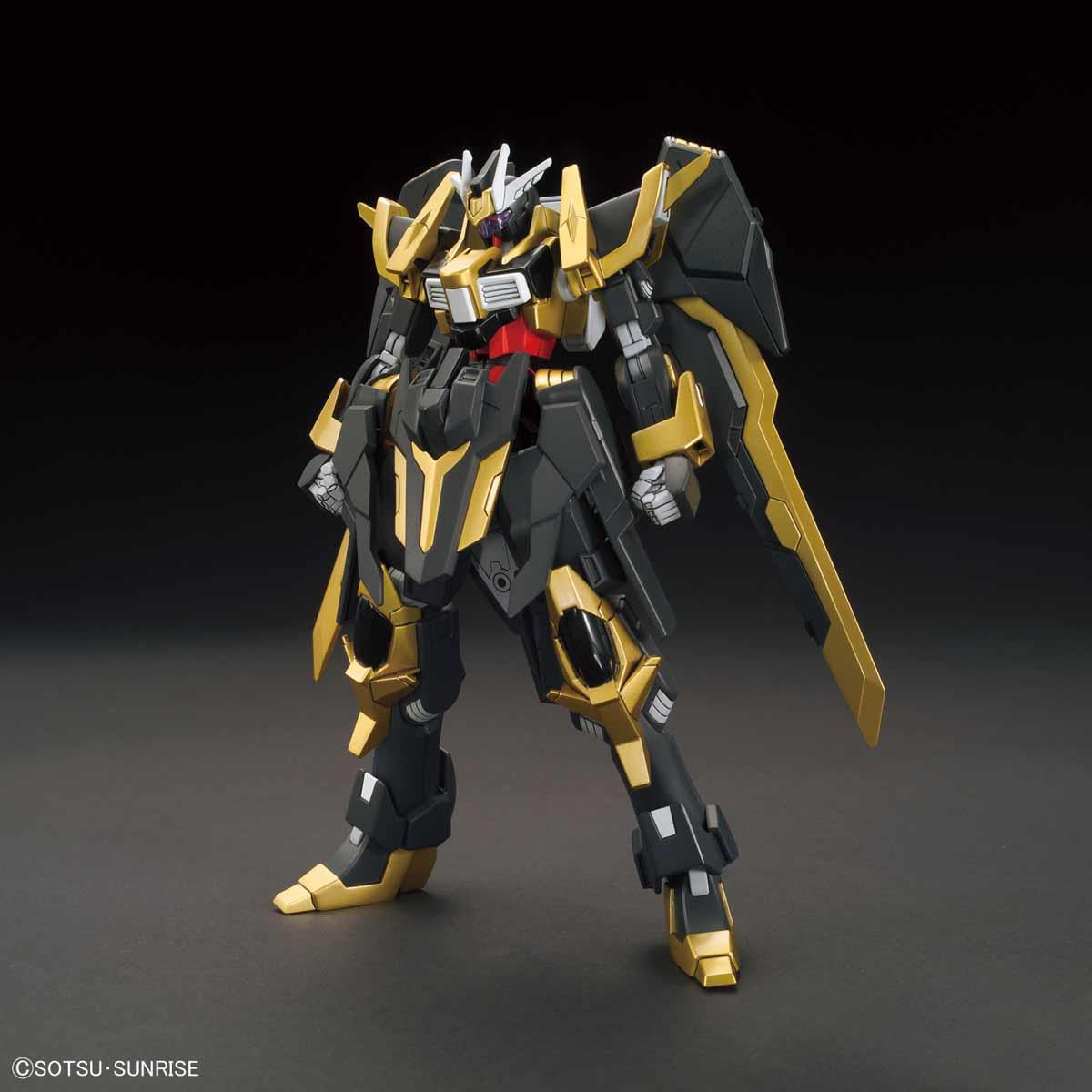 Gundam Build Fighters: Gundam Schwarzritter HG Model