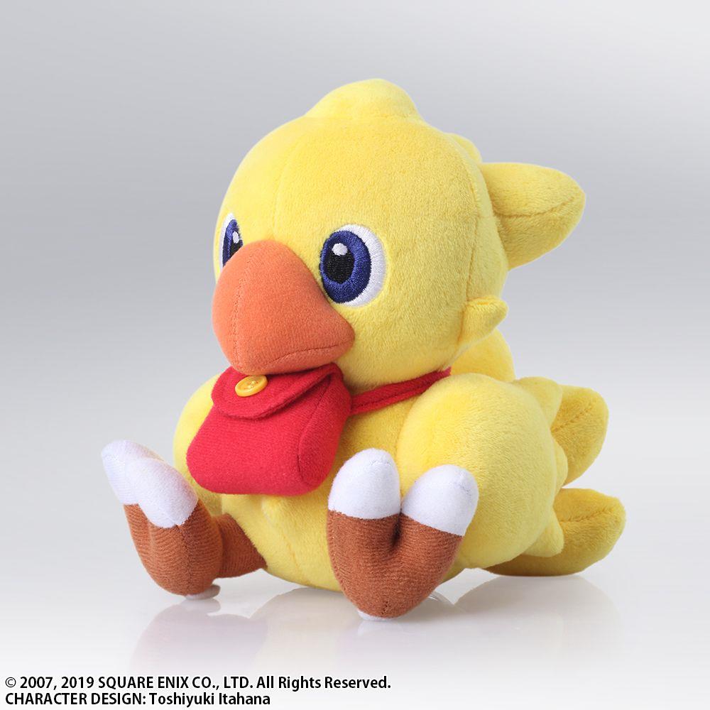 Final Fantasy: Chocobo's Mystery Dungeon Chocobo Freelancer 6" Plush