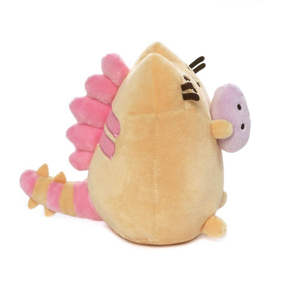 Pusheen: Pusheenosaurus Standing w/ Egg (Orange) 6" Plush