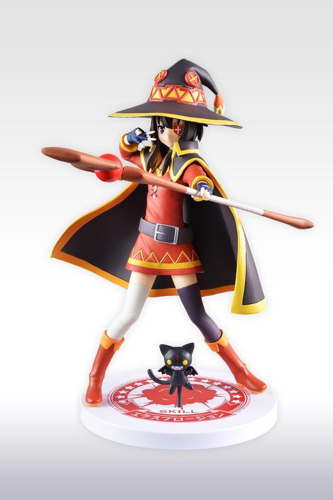 Konosuba: Megumin Legend of Crimson Sega and GoodSmile Company Figurine
