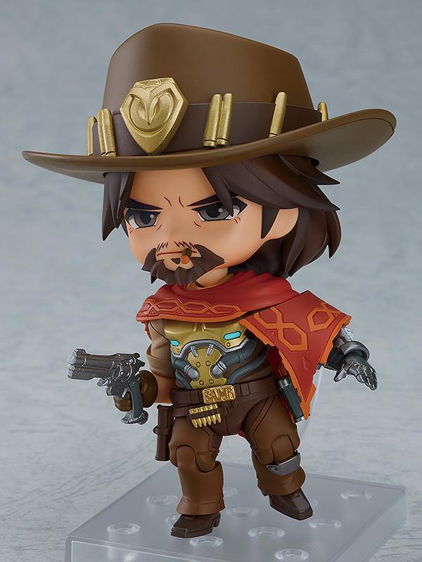 Overwatch: 1030 McCree Classic Skin Edition Nendoroid