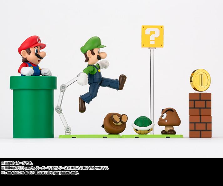 Super Mario Bros.: Diorama Set B S.H.Figuarts Playset