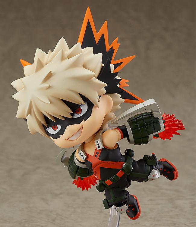 My Hero Academia: 705 Katsuki Bakugo (Hero's Edition) Nendoroid