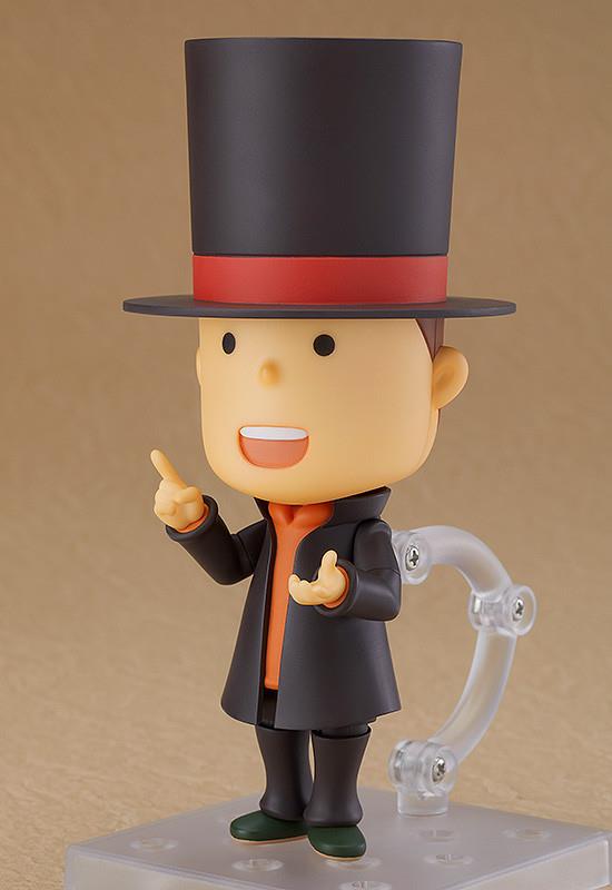 Professor Layton: 1076 Professor Layton Nendoroid