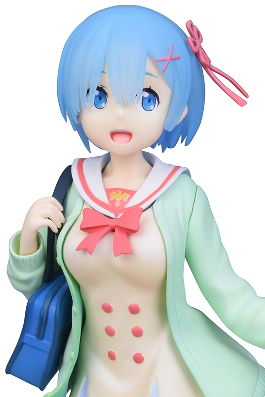 Re:Zero: Rem Student PM Figure