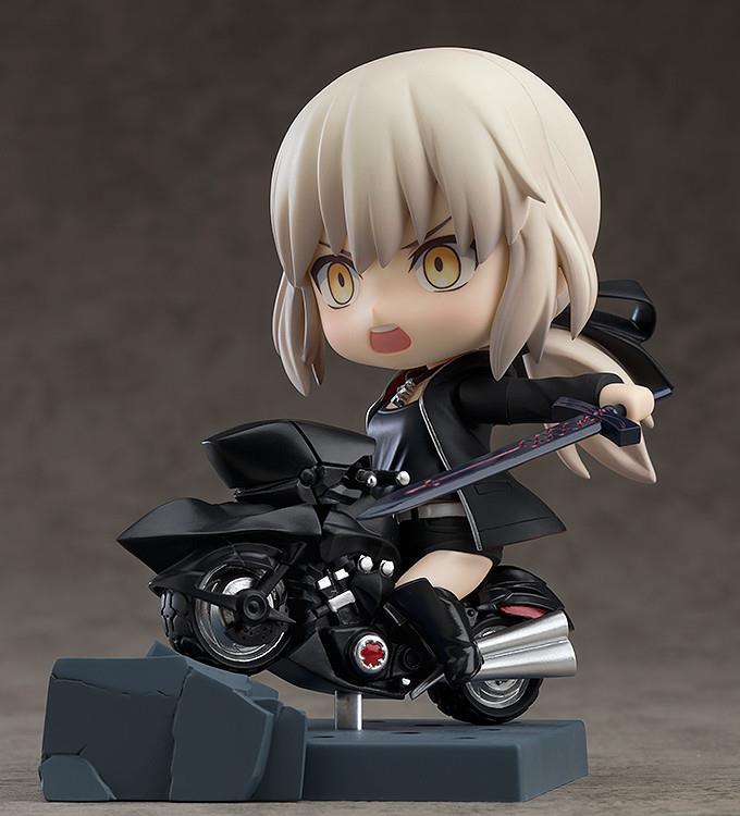 Fate/Grand Order: 1142-DX Saber/Altria Pendragon (Alter) Shinjuku ver. & Cuirassier Noir Nendoroid