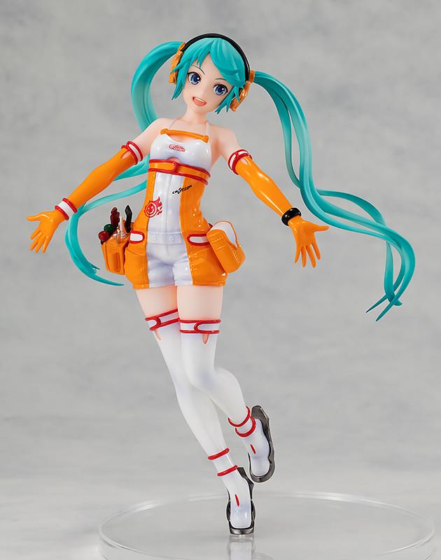 Vocaloid: Racing Miku 2010 ver. POP UP PARADE Figure