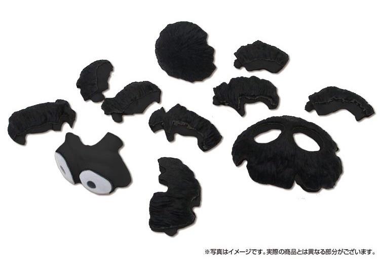 My Neighbour Totoro: KM-89 Soot Sprite 3D Puzzle