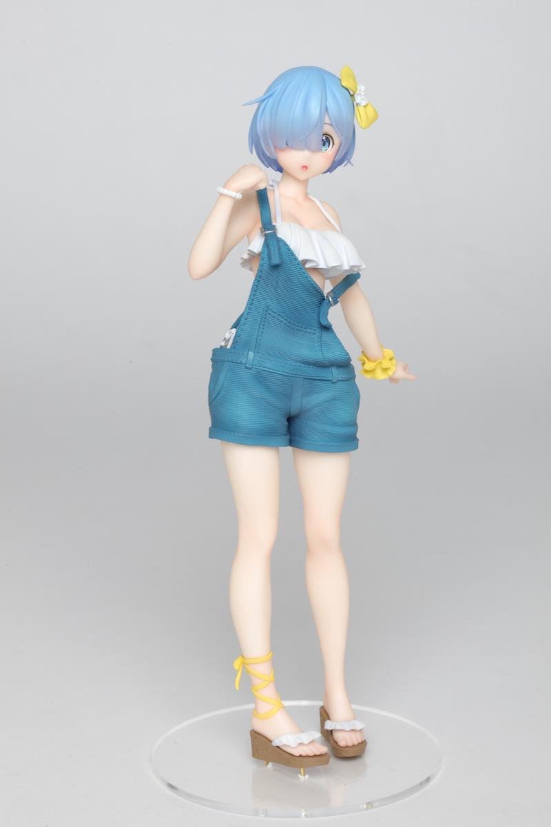 Re:Zero: Rem Bathing Suit Overalls Taito Prize Figure