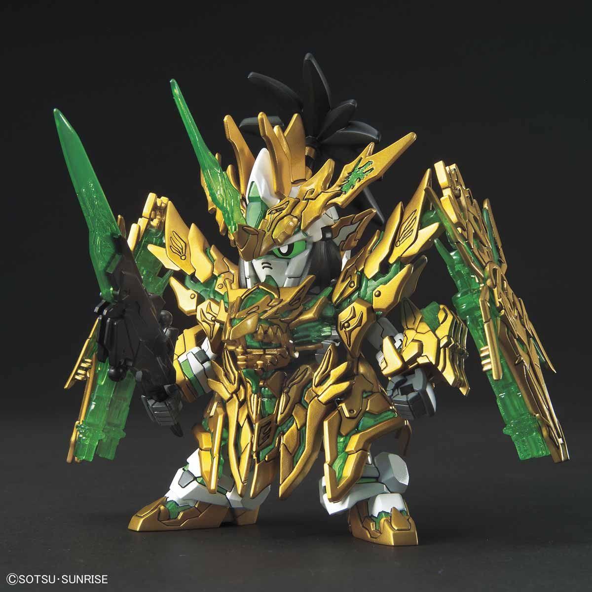 Gundam: Long Xian Liu Bei Unicorn Gundam SD Sangoku Soketsuden Model