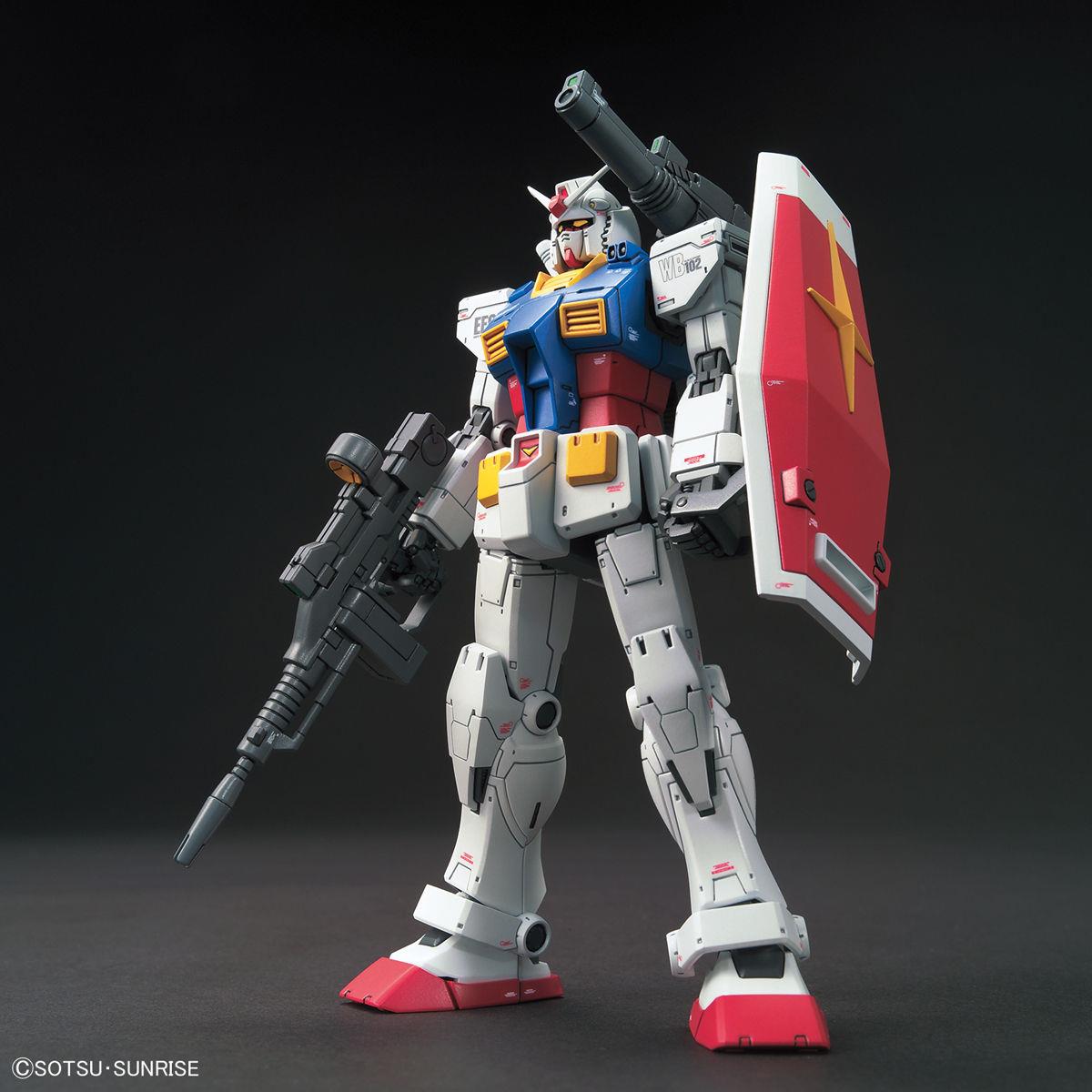 Gundam: RX-78-02 Gundam (Gundam the Origin ver.) HG Model