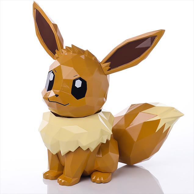 Pokemon: Eevee Polygo Figure