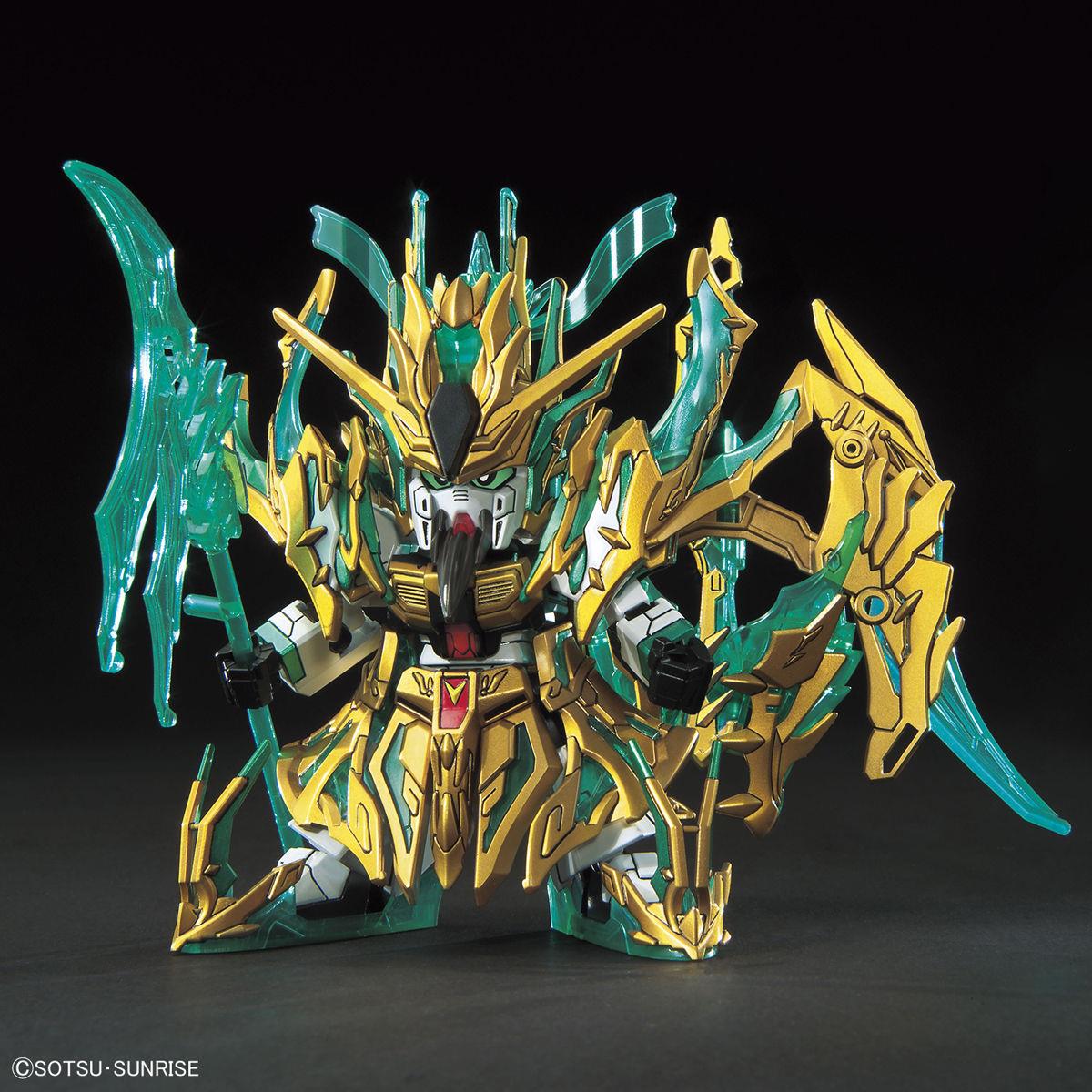 Gundam: Wu Sheng Guan Yu Yun Chang v Gundam SD Sangoku Soketsuden Model