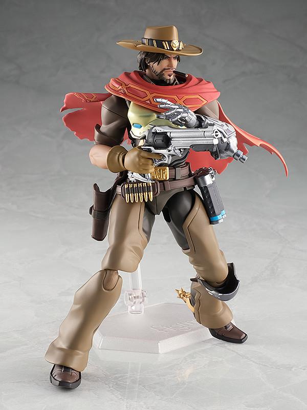Overwatch: 438 McCree Figma