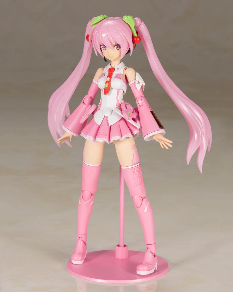 Vocaloid: Frame Music Girl Sakura Miku Model