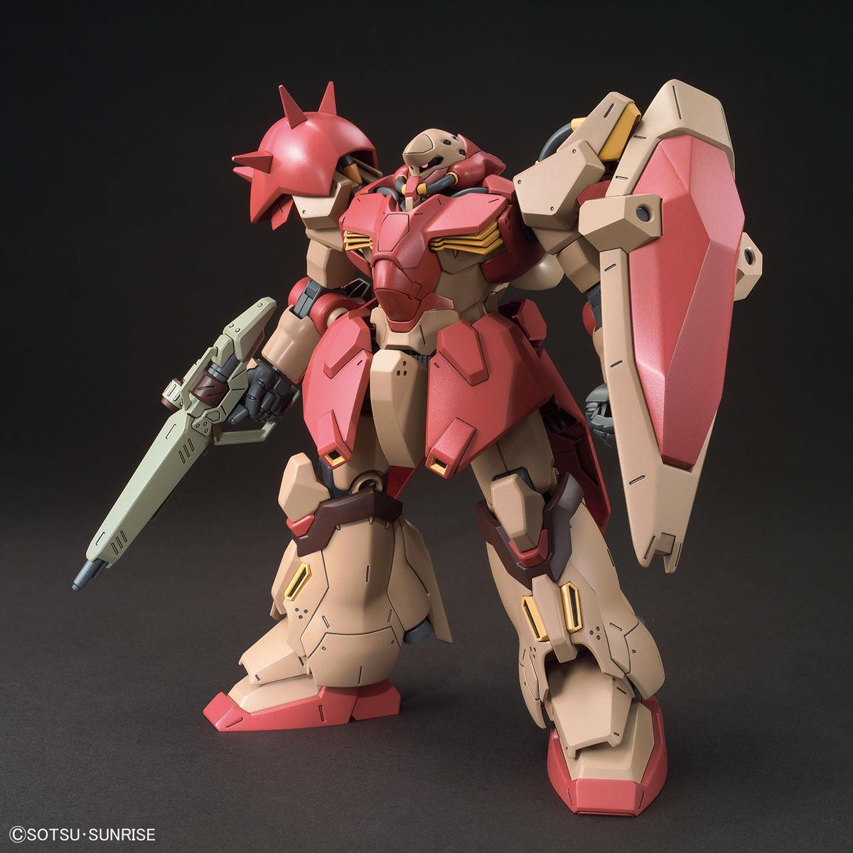 Gundam: Messer Type-F01 HG Model