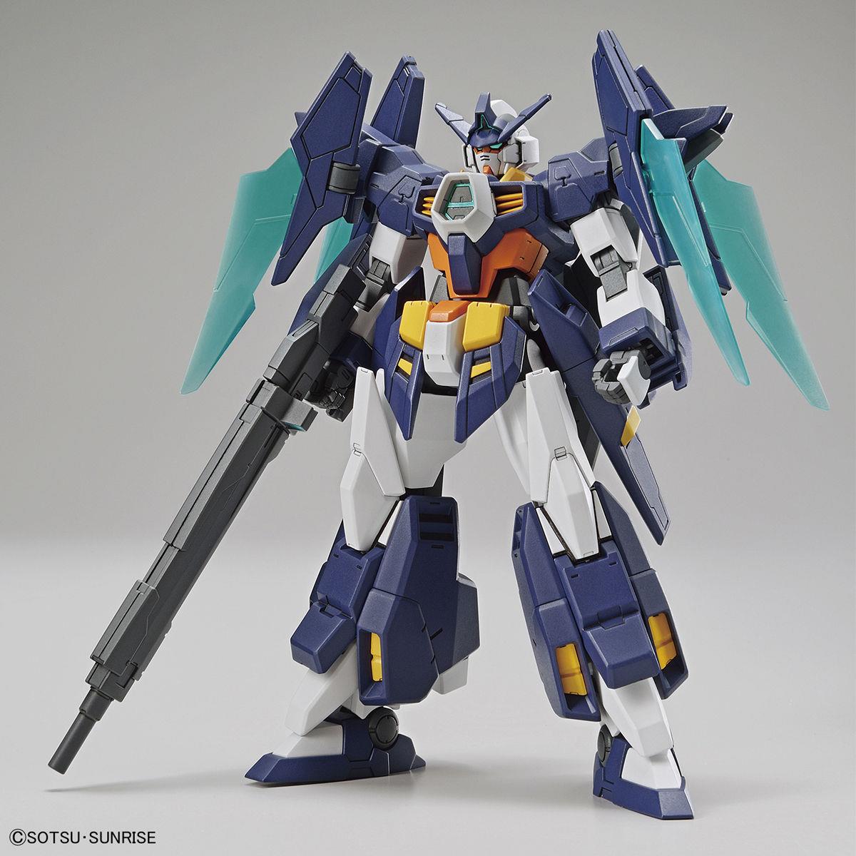 Gundam Build Divers:R: Gundam Try Age Magnum HG Model