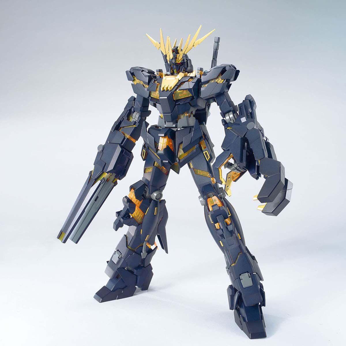 Gundam: RX-0 Unicorn Gundam 02 Banshee MG Model