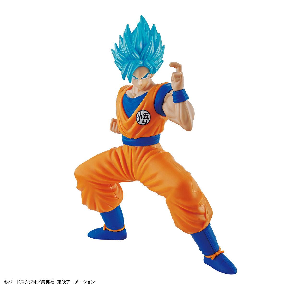 Dragon Ball Super: SSGSS Son Goku Entry Grade Model