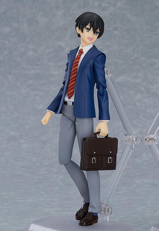Original Character: 447 Ryo Blazer Body Figma