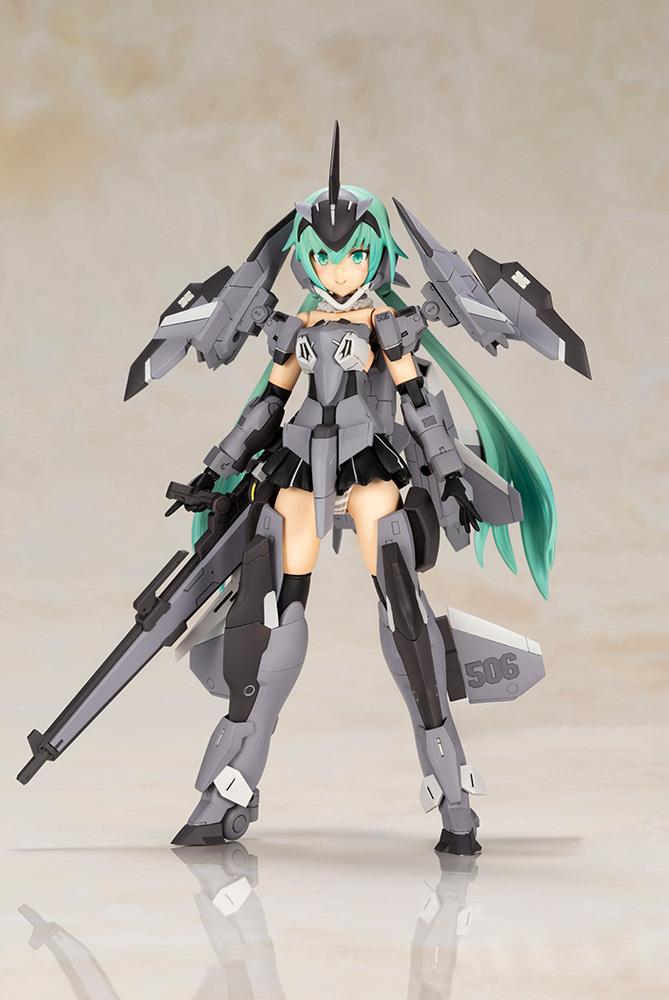 Frame Arms Girl: Stylet XF-3 Low Visibility ver. Model