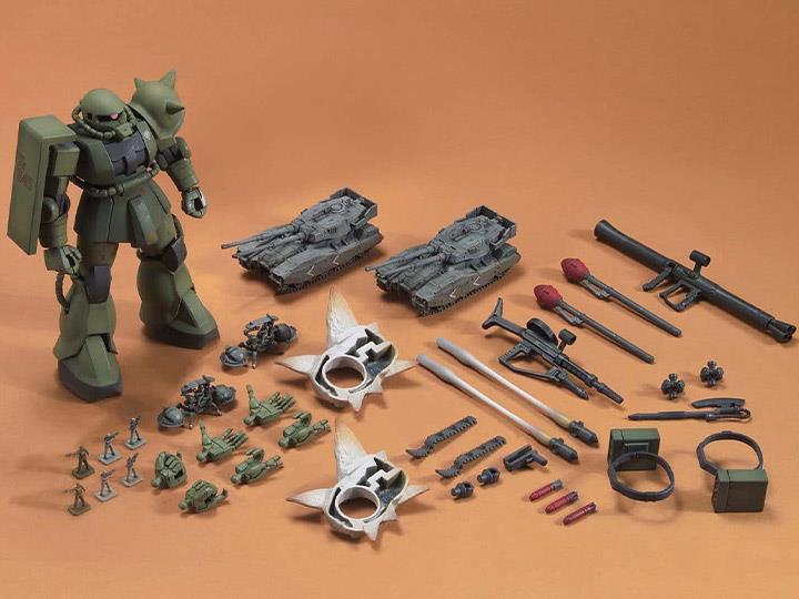 Gundam: Zaku Ground War Set HG Model