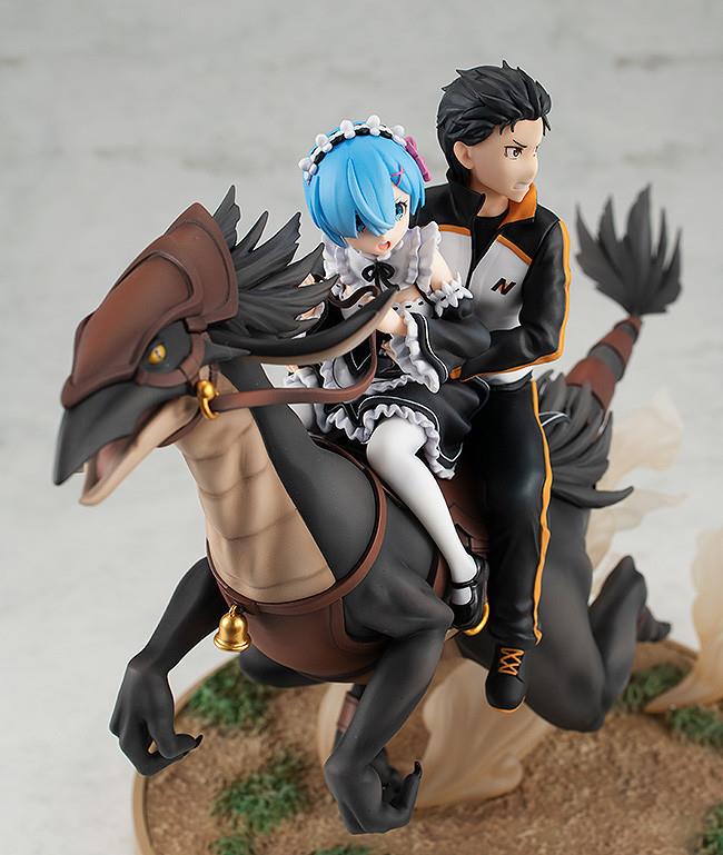 Re:Zero: Rem and Subaru Attack on the White Whale Figurine