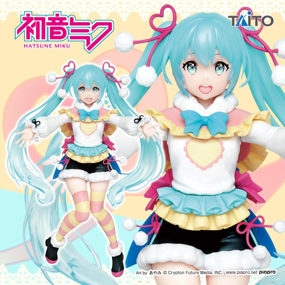 Vocaloid: Hatsune Miku Winter Image Ver. Prize Figure